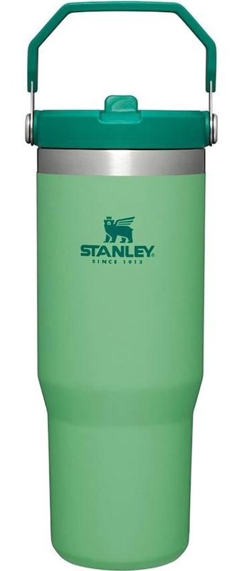 Stanley Iceflow Paslanmaz Çelik 0.89 lt Outdoor Termos Yeşil