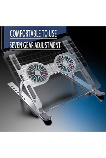 Psgt Katlanabilir Alüminyum Dikey Ayarlanabilir Taşınabilir Ayaklı Hareketli Laptop Standı