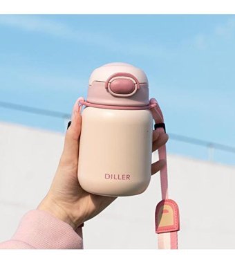 Bba Paslanmaz Çelik 0.42 lt Outdoor Termos Açık Pembe