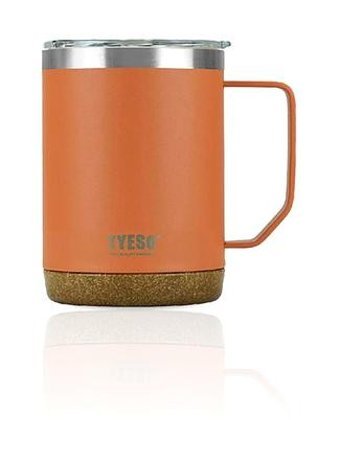 Tyeso Venus Paslanmaz Çelik 530 ml Outdoor Termos Turuncu