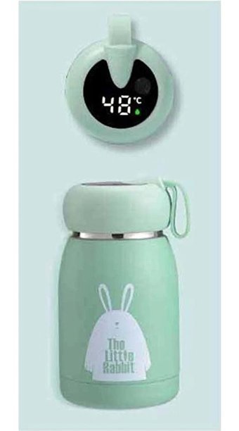 Xcj Smart Paslanmaz Çelik 320 ml Outdoor Termos Yeşil