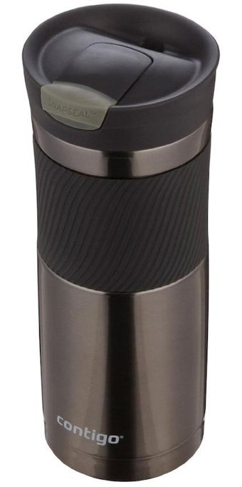 Contigo Snapseal Paslanmaz Çelik 0.59 lt Outdoor Termos Siyah