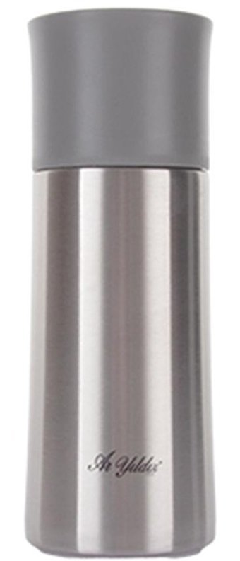Aryıldız Totem Paslanmaz Çelik 0.3 lt Outdoor Termos Gri