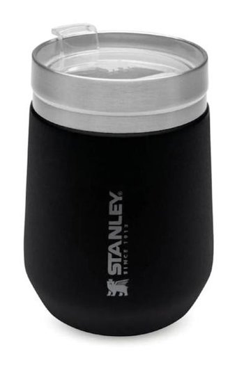 Stanley Go Everyday Tumbler Paslanmaz Çelik 0.29 lt Outdoor Termos Siyah
