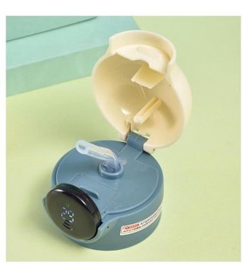 Sellerwell Akıllı Paslanmaz Çelik 1.1 lt Outdoor Termos Pembe