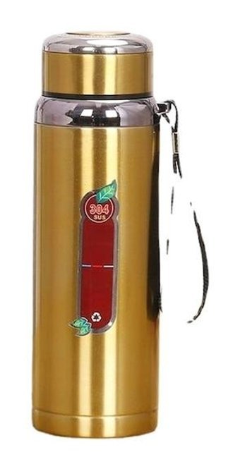 Hyt Paslanmaz Çelik 1 lt Outdoor Termos Altın