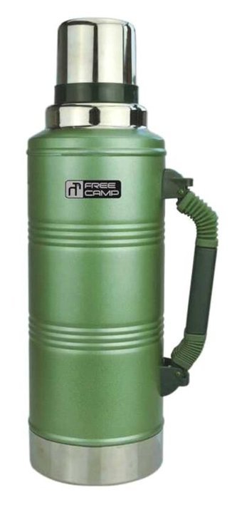 Free Camp Marvel Xl Çelik 2.2 lt Outdoor Termos Yeşil