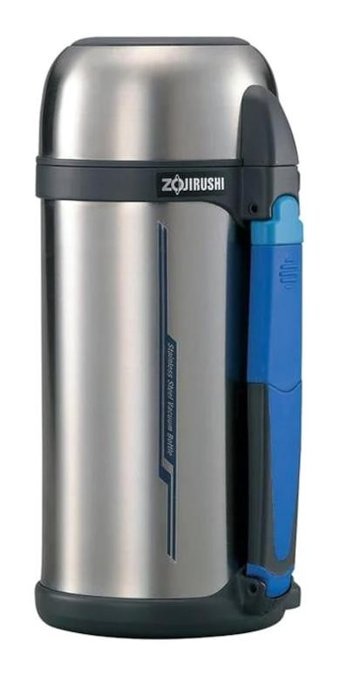 Zojirushi Sf-Cc15 Paslanmaz Çelik 1.5 lt Outdoor Termos Gri