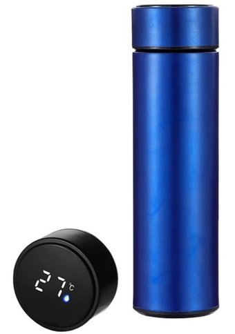 Orz Yalıtımlı Paslanmaz Çelik 0.5 lt Outdoor Termos Mavi