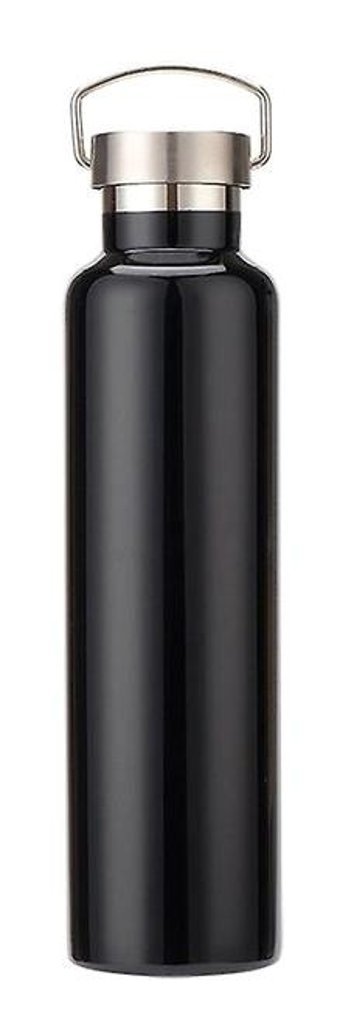 Alibee 304 Paslanmaz Çelik 0.35 lt Outdoor Termos Siyah