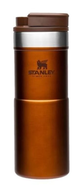 Stanley Klasik Neverleak Paslanmaz Çelik 0.35 lt Outdoor Termos Kahverengi