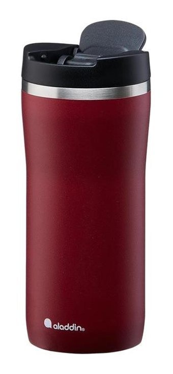 Aladdin Mocca Thermavac Paslanmaz Çelik 0.35 lt Outdoor Termos Bordo