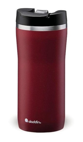 Aladdin Mocca Thermavac Paslanmaz Çelik 0.35 lt Outdoor Termos Bordo