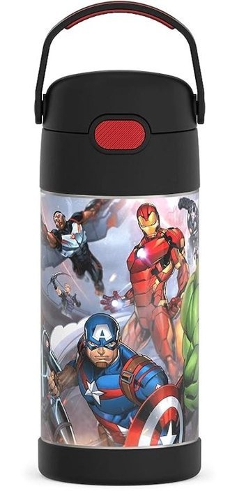 Thermos Funtaıner Paslanmaz Çelik 340 ml Outdoor Termos Siyah