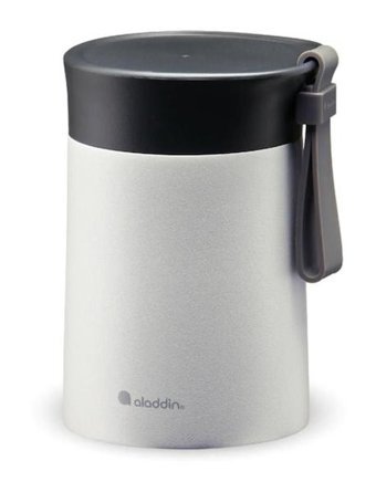Aladdin Bistro Thermavac Paslanmaz Çelik 0.4 lt Outdoor Termos Beyaz