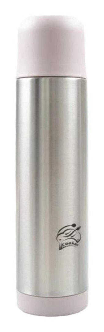 Cooker Ckr2002-P Çelik 0.75 lt Outdoor Termos Pudra
