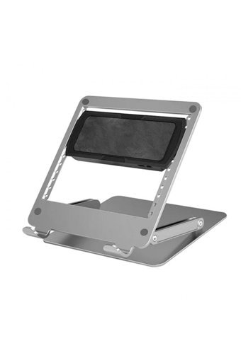 Teknetstore Katlanabilir Alüminyum Dikey Ayarlanabilir Taşınabilir Ayaklı Hareketli Laptop Standı