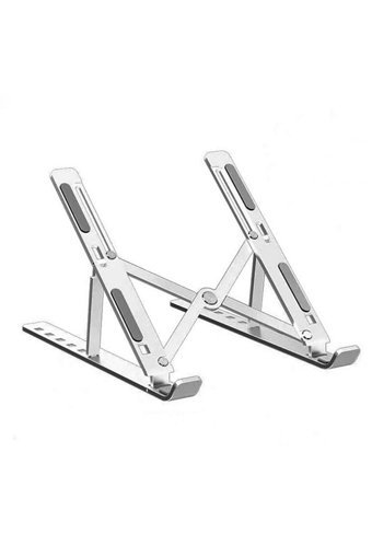 Technoz Katlanabilir Alüminyum Dikey Ayarlanabilir Taşınabilir Ayaklı Hareketli Laptop Standı