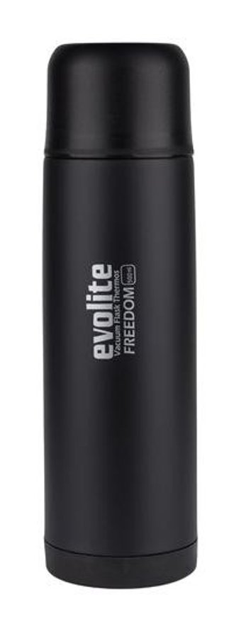 Evolite Freedom Çelik 0.5 lt Outdoor Termos Siyah