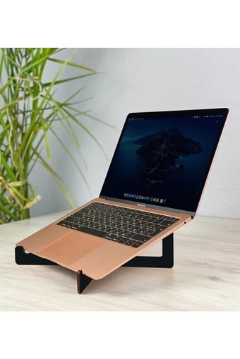 Bk Gift Ahşap Taşınabilir Laptop Standı