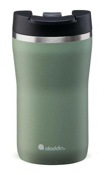 Aladdin Cafe Thermavac Paslanmaz Çelik 250 ml Outdoor Termos Yeşil