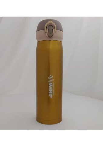 New Life Paslanmaz Çelik 0.51 lt Outdoor Termos Altın