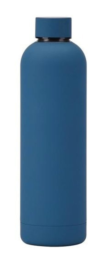 Hyt Yalıtımlı Paslanmaz Çelik 750 ml Outdoor Termos Koyu Mavi