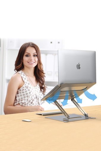 Weather Forecast Alüminyum Taşınabilir Laptop Standı