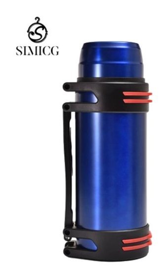 Simicg Paslanmaz Çelik Outdoor Termos Mavi