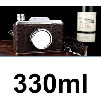 Omeniv Paslanmaz Çelik 0.33 lt Outdoor Termos Kahverengi