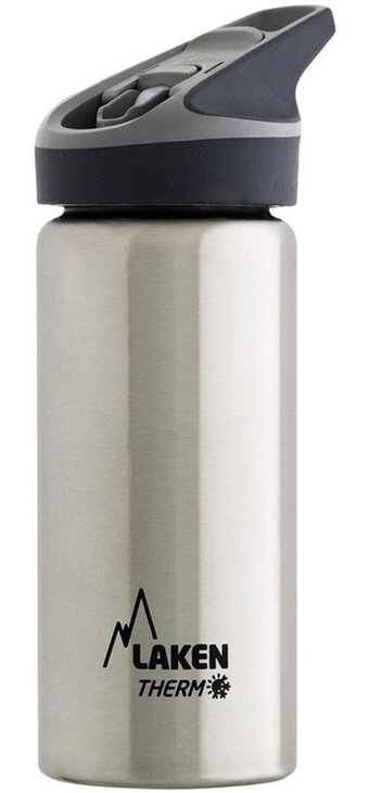 Laken Çelik 0.5 lt Outdoor Termos Gri