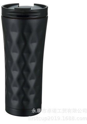 Knight1 Paslanmaz Çelik 0.5 lt Outdoor Termos Siyah