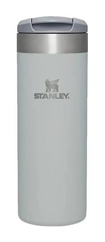 Stanley The Aerolight Transit Mug Paslanmaz Çelik 0.47 lt Outdoor Termos Gri