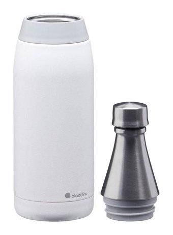 Aladdin Fresco Thermavac Paslanmaz Çelik 0.6 lt Outdoor Termos Beyaz