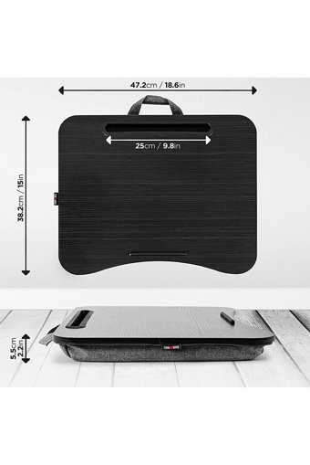 Duronic Dml432 Ahşap Taşınabilir Laptop Standı