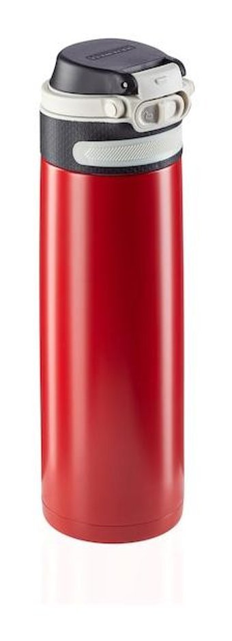 Leifheit Paslanmaz Çelik 0.6 lt Outdoor Termos Kırmızı