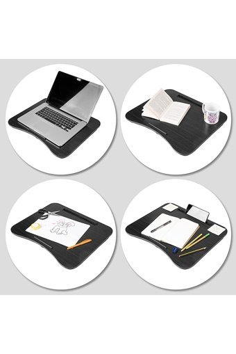 Duronic Dml432 Ahşap Taşınabilir Laptop Standı