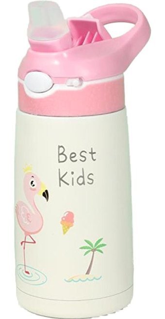 Alibee 316 Paslanmaz Çelik 400 ml Outdoor Termos Pembe