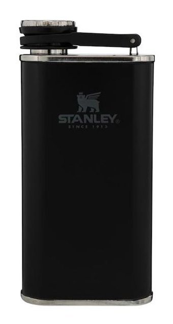 Stanley Klasik Paslanmaz Çelik 0.23 lt Outdoor Termos Siyah