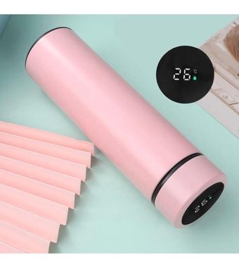 Alibee Paslanmaz Çelik 0.5 lt Outdoor Termos Pembe