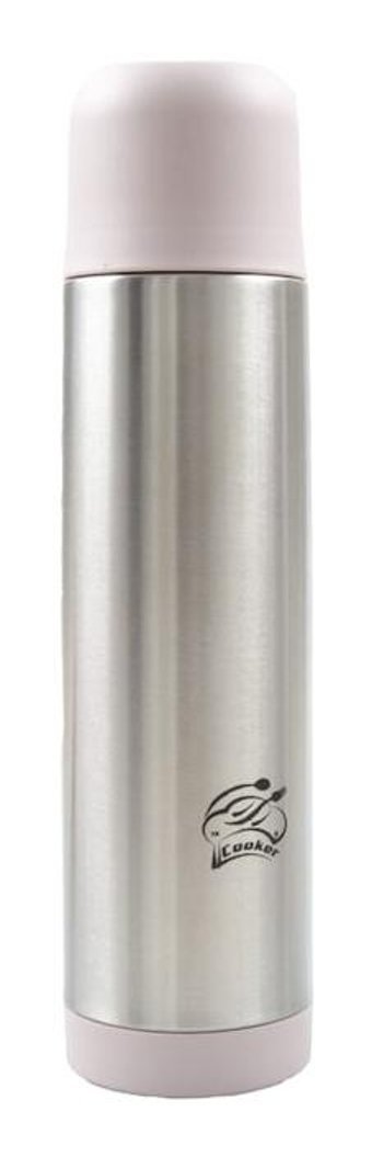 Cooker Paslanmaz Çelik 0.75 lt Outdoor Termos Bej