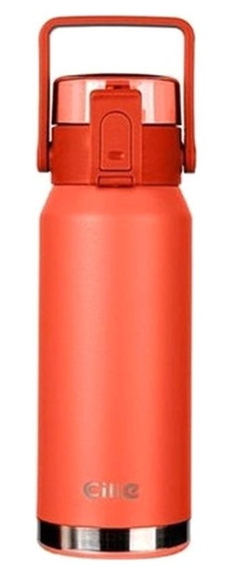Ww Taşınabilir Paslanmaz Çelik 0.52 lt Outdoor Termos Kırmızı