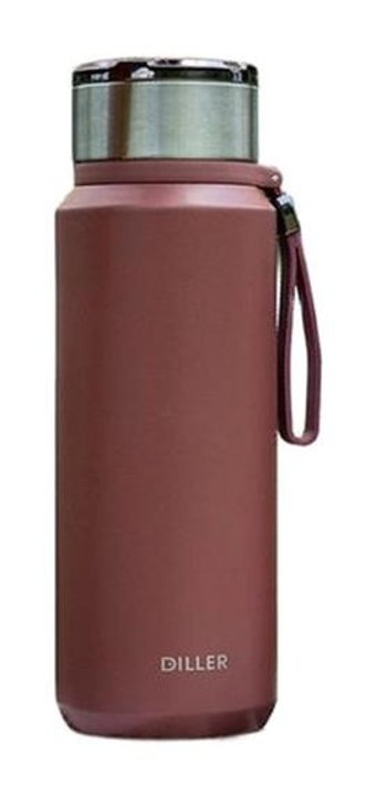 Hyt Yalıtımlı Paslanmaz Çelik 800 ml Outdoor Termos Kahverengi