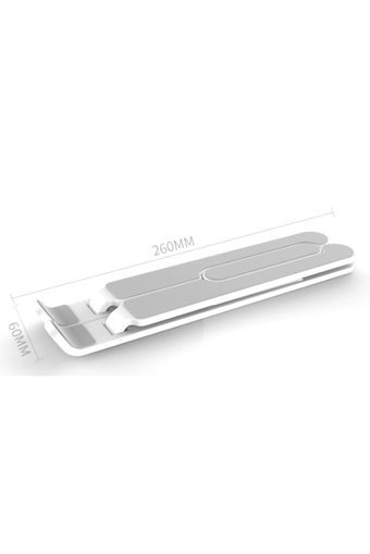 Enfein Katlanabilir Metal Dikey Ayarlanabilir Taşınabilir Ayaklı Hareketli Laptop Standı