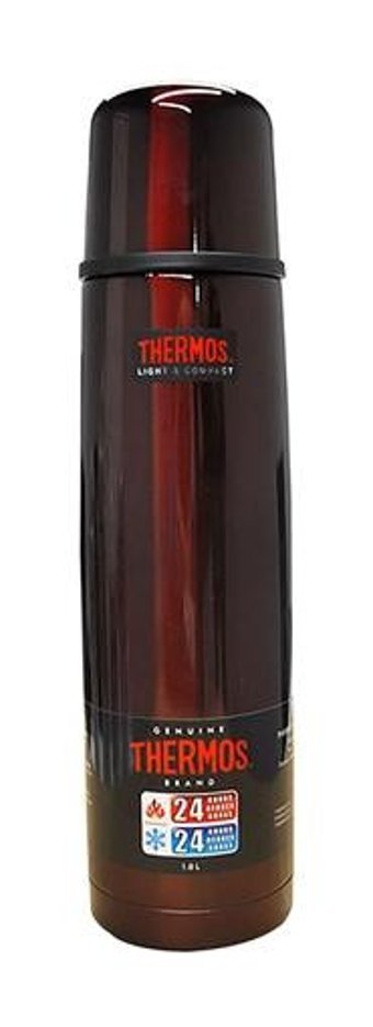 Thermos Paslanmaz Çelik 1 lt Outdoor Termos Çok Renkli