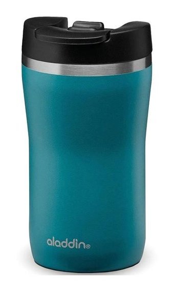 Aladdin Cafe Thermavac Paslanmaz Çelik 0.25 lt Outdoor Termos Mavi