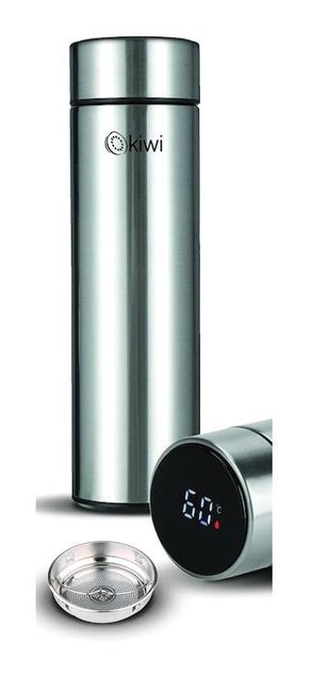 Kiwi Kt-8682 Paslanmaz Çelik 0.5 lt Outdoor Termos Gümüş