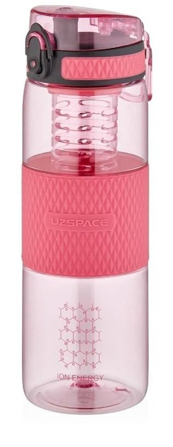 Uzspace Tritan Plastik 700 ml Outdoor Termos Pembe
