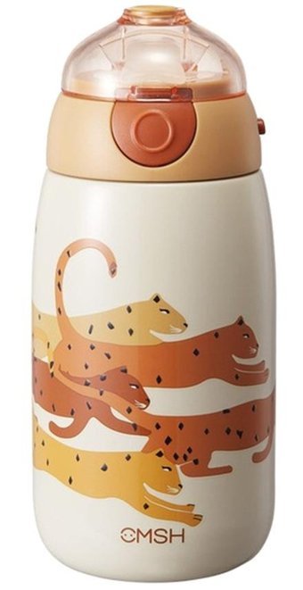 Xcj Paslanmaz Çelik 510 ml Outdoor Termos Kahverengi