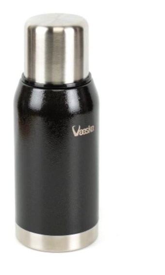 Vaeske Çelik 0.75 lt Outdoor Termos Siyah